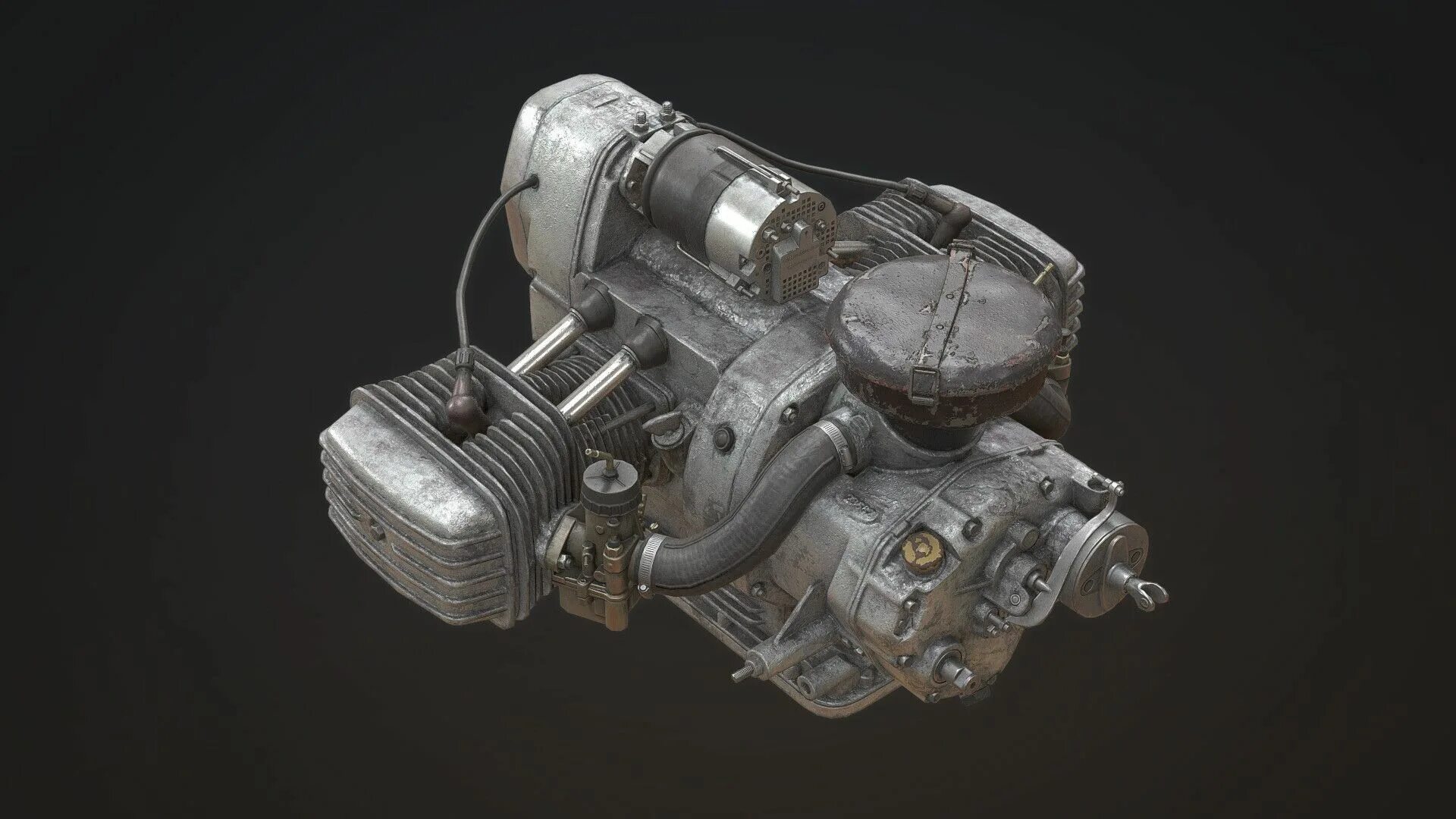 Оппозитный мотор двухтактный 110 кубов. Оппозитный поршневой двигатель п-020. АПД-500 двигатель. Оппозитный двигатель Урал. Flat engine