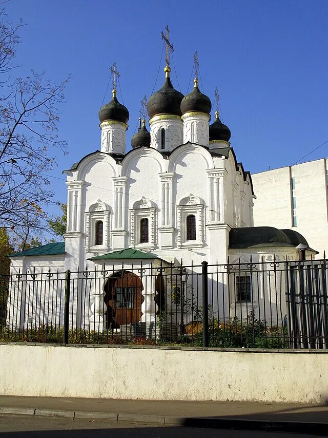 Церковь св владимира