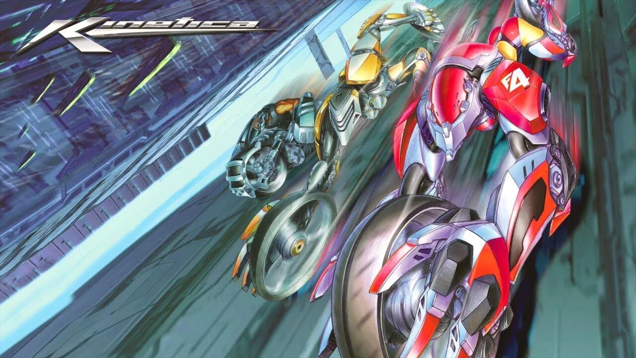 Kinetica. Kinetica ps2. kinetica game. kinetica (video game). kinetica ps4.
