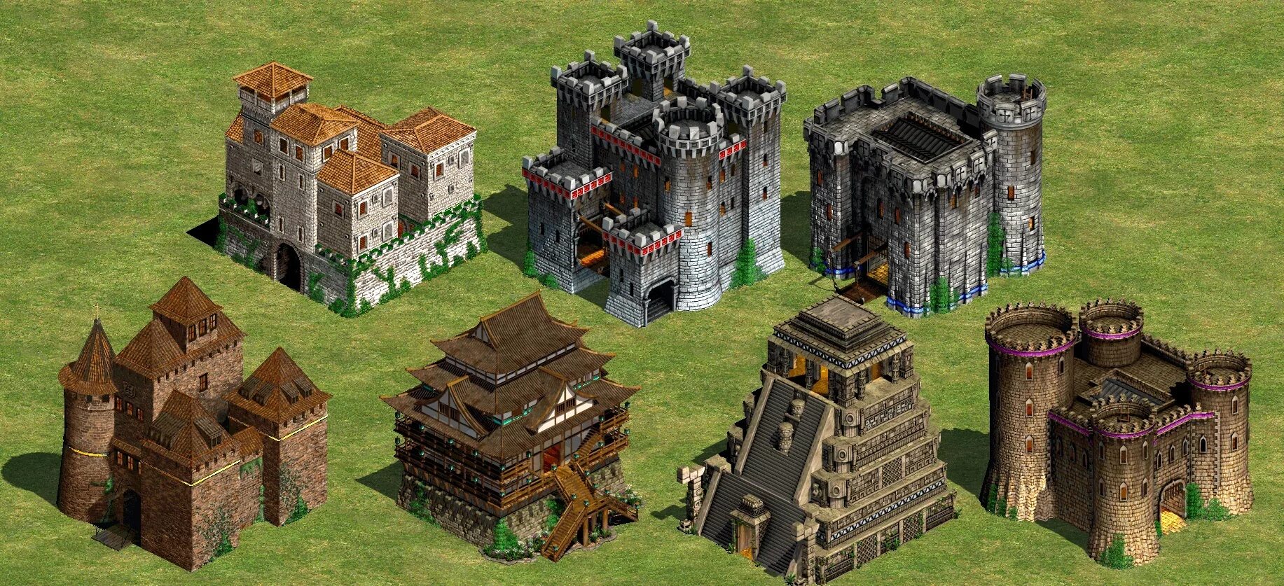 Замки в AOE 2. Замок age of Empires 2. Age of Empires 2 ратуша. Средневековый замок age of Empires. Age замок