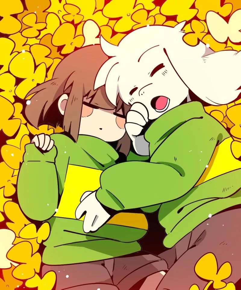 Чара азриэль комикс. Chara and Asriel. Asriel Dreemurr. Чара и Азриэль. Chara x Asriel.