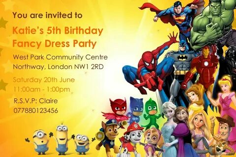 Who has invited you