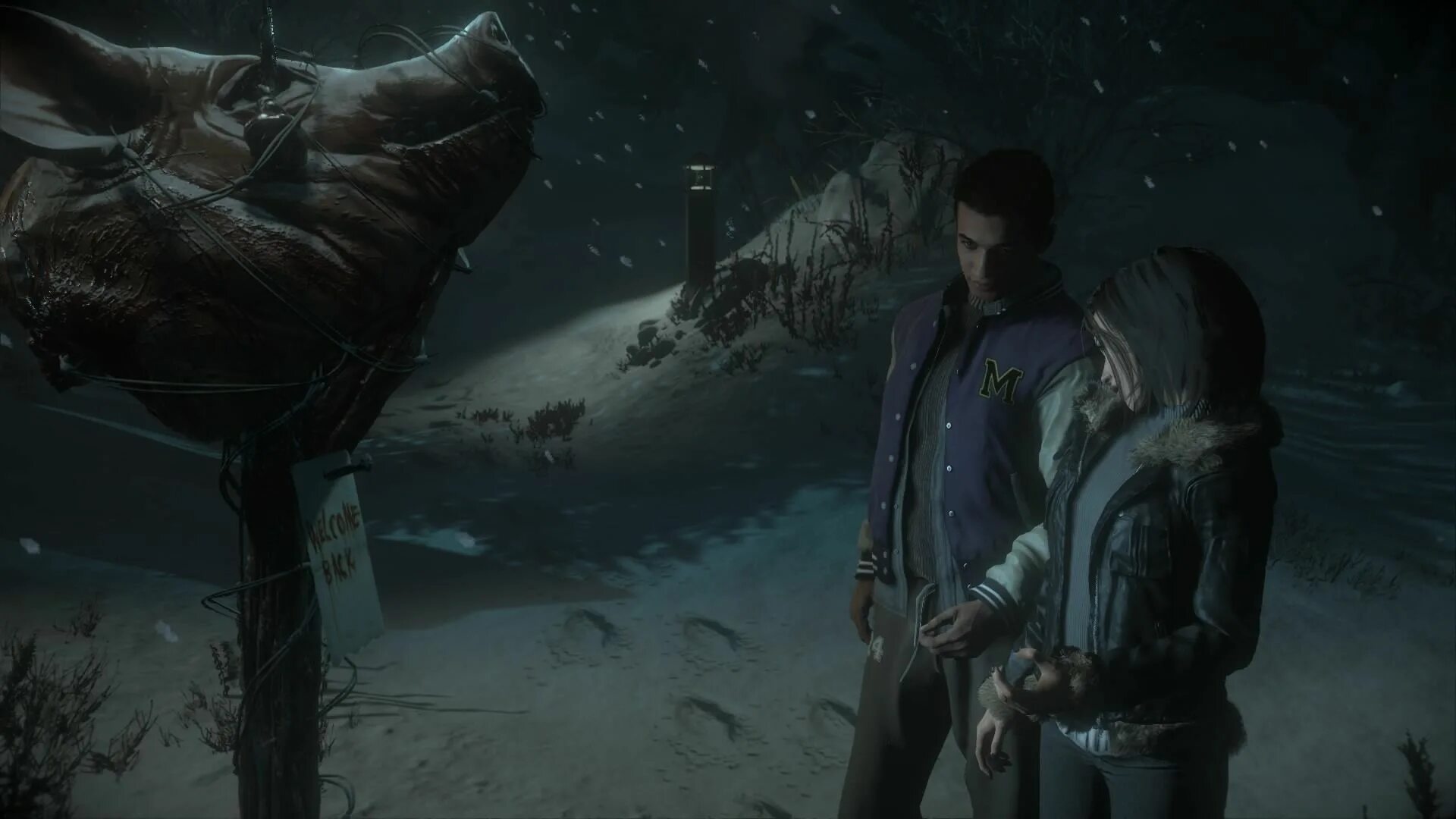 Выход until dawn. Until dawn 3.