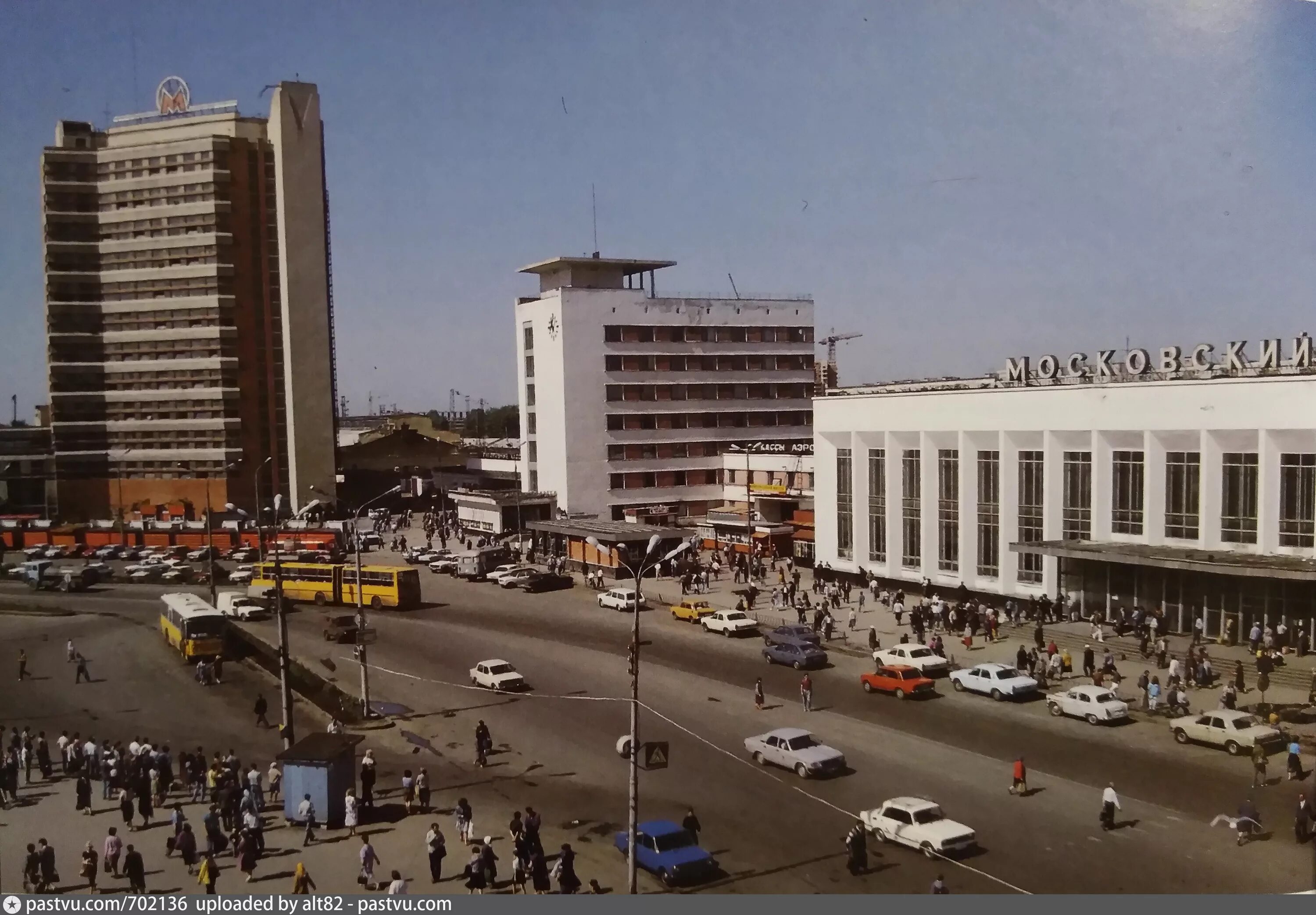 Площадь Минина и Пожарского - Retro photos
