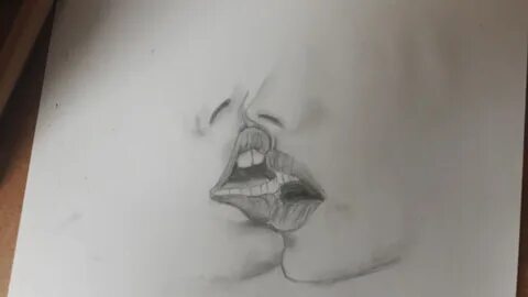 Реальный рисунок карандашом