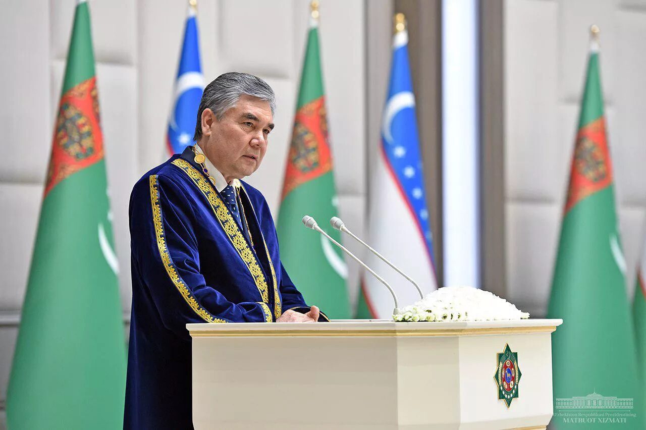 Шавкат Мирзияев Туркменистан. Shavkat Mirziyoyev Gurbanguli Berdimuhammedov.