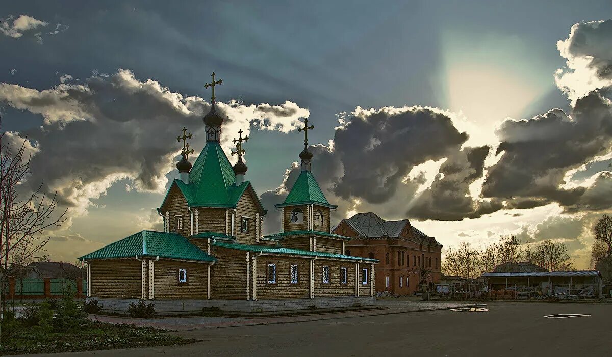 Воскресенская область. Церковь Сергия Радонежского Воскресенск. Храм Сергия Радонежского Воскресенск Лопатинский. Воскресенск Московская область. Церковь Лопатинский рудник Воскресенск.