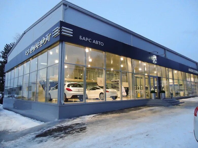 Peugeot Professional, автосалон, ул. Родины, 1, Казань - Яндекс Карты