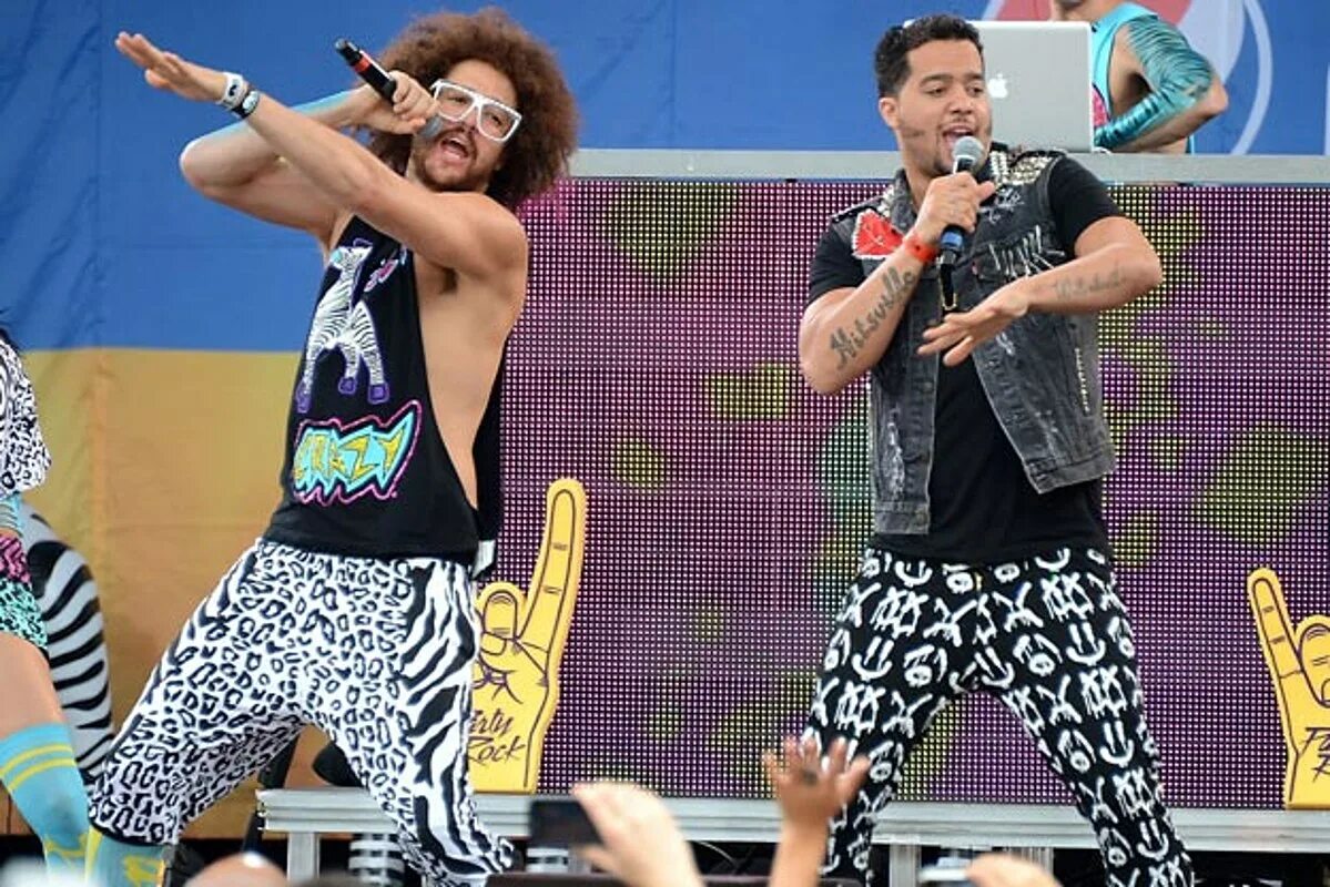 Группа LMFAO. Redfoo. Солист группы LMFAO. LMFAO Редфу.