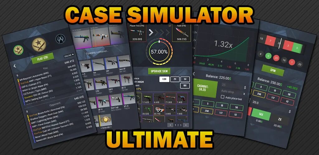 Приложение кейс симулятор. Кейс симулятор. case simulator ultimate cs go. case simulator ultimate cs go коды. код кейс симулятор ultimate.