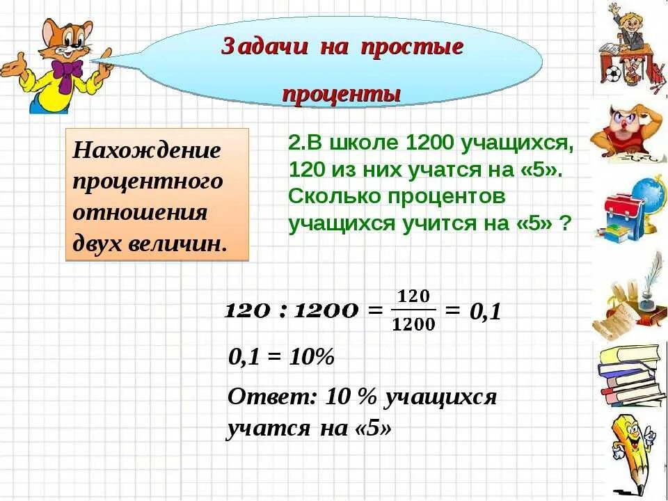 Составить и решить задачу на отношение. Как решать задачи по процентам. Математика 5 класс задачи на проценты. Как решать задачи на нахождение процентов. Проценты решение задач на проценты 5 класс.