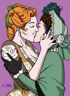 Lesbian Kisses from Movies and Cartoons - Photo #3. 