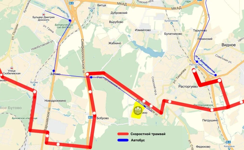 Где в москве видное. Проект дороги Солнцево-Бутово-Видное. Скоростной трамвай Восточное Бутово. План дороги Бутово Видное. План дороги Бутово парк.