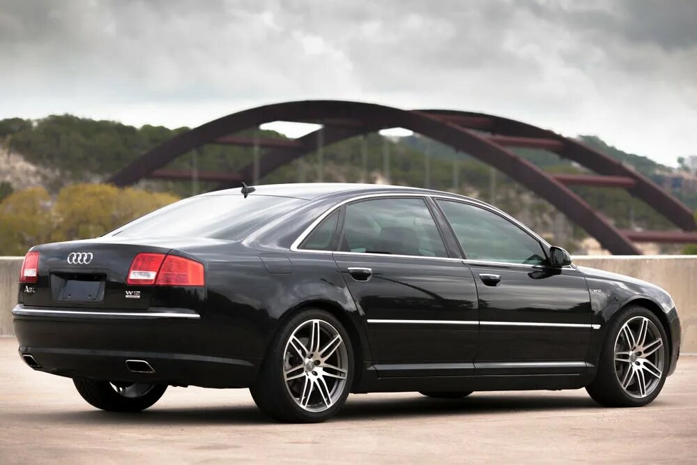 Купить ауди а8. Audi a8 2007. Ауди a8l 2007. Audi a8 w12 2007. Audi a8 2007 long.