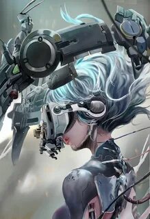 Robot girl