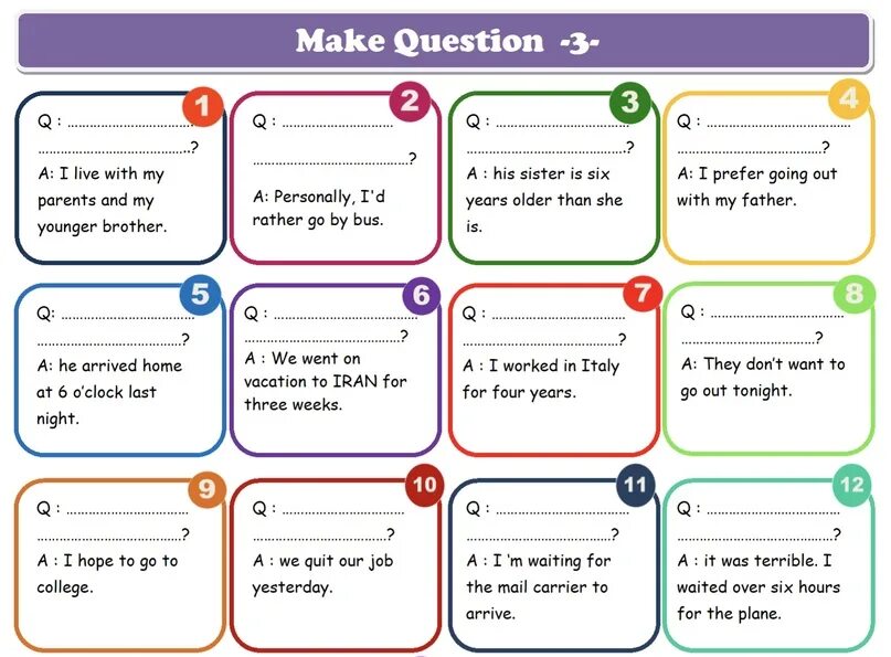 Simple questions перевод