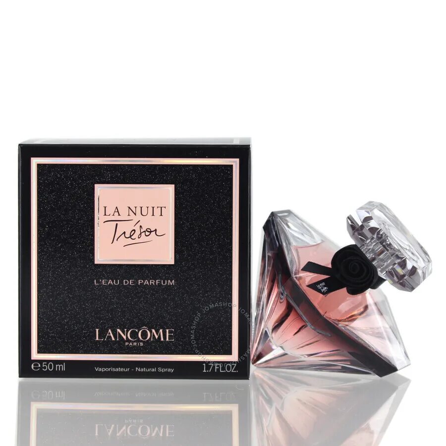 Lancome духи отзывы. Духи ланком la nuit Tresor. Парфюмерная вода Lancome la nuit Tresor. Lancome Tresor la nuit 50 мл. Lancome Tresor EDP Spray 50ml.