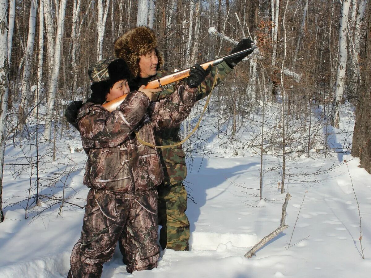 Охотничий промысел в Якутии. Охотники Якутии промысловики. Охота якутске