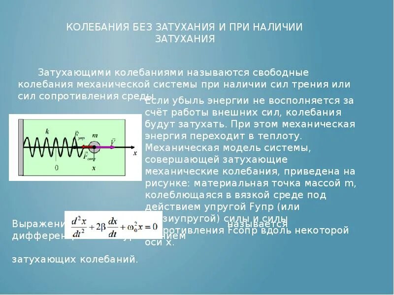 Без затухания. Формулы для определения коэффициента затухания. Логарифмический декремент затухания вывод. Без затухания. Коэффициент затухания формула.