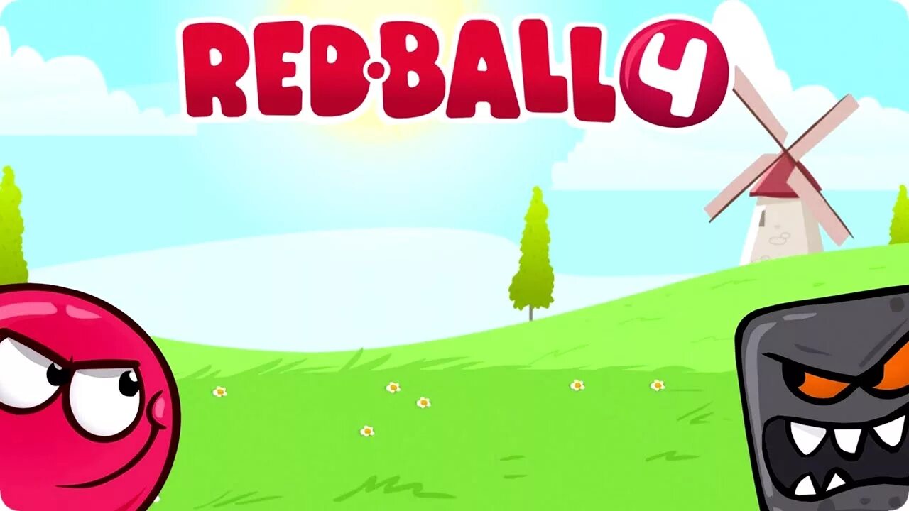 Мод на ред бол. Ред бол 4. red ball 4 menu. red ball 4 фон.