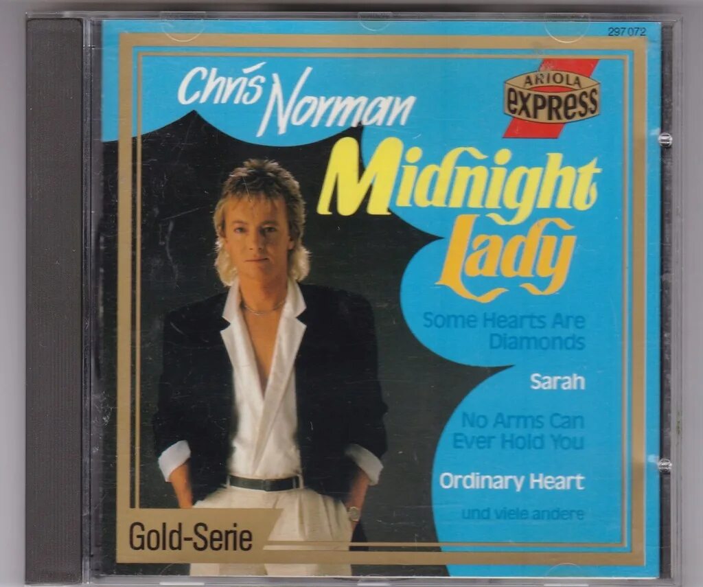 Chris norman flac. Chris Norman - Midnight Lady (1986). Chris Norman 1988.