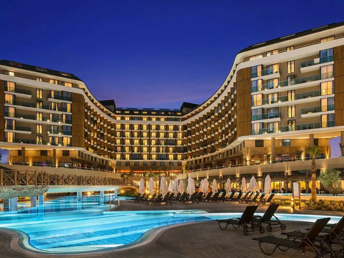Aska lara resort 5 турция анталья