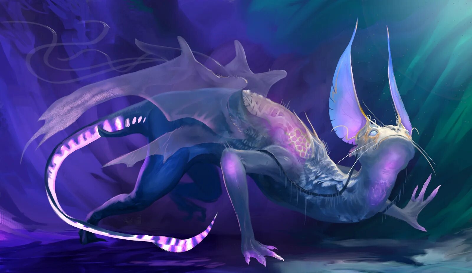 Different creatures