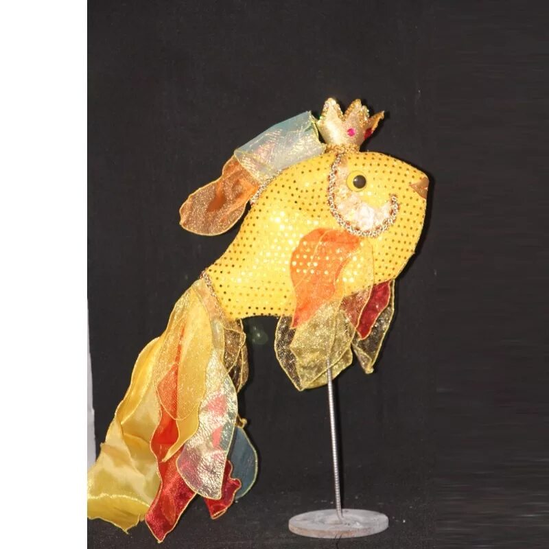 Театр золотая рыбка. Кукла перчатка Золотая рыбка. Театральная кукла Золотая рыбка. Золотая рыбка из ткани. Мягкая игрушка Золотая рыбка.