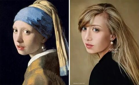 Девушка с жемчужной сережкой история создания
