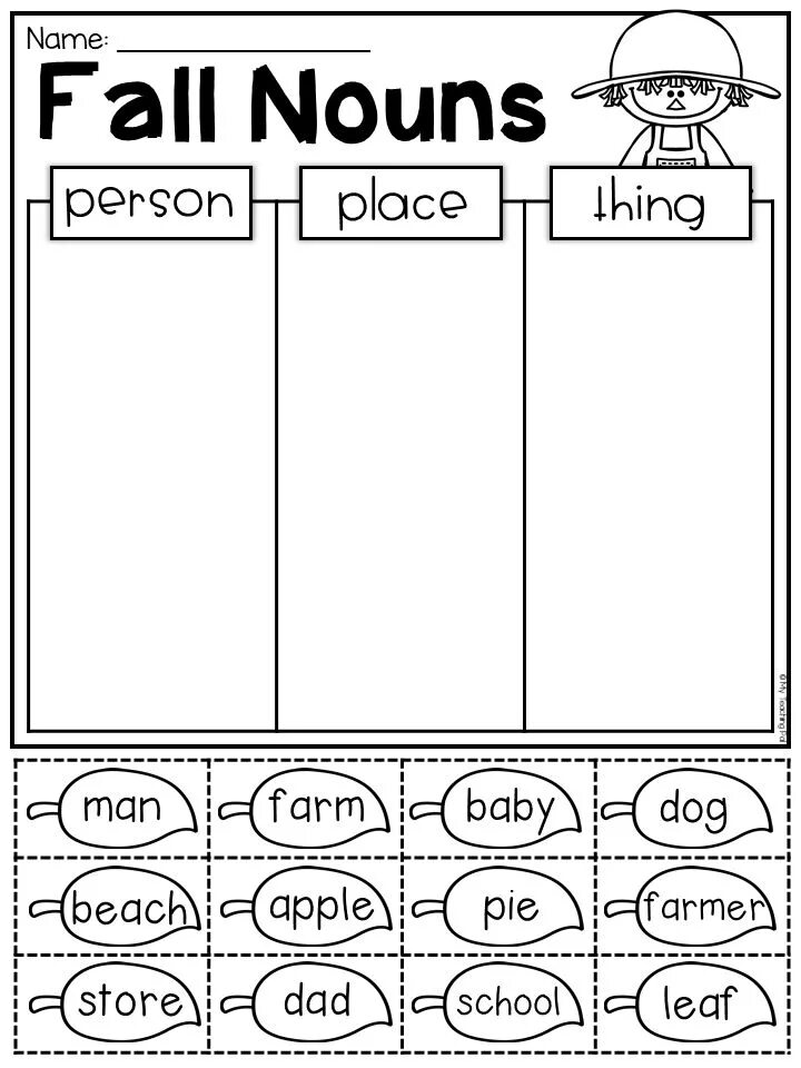 Person noun. Nouns Worksheets. Worksheets Noun Grade 1. Personal Nouns Worksheets. Person place thing Worksheet.