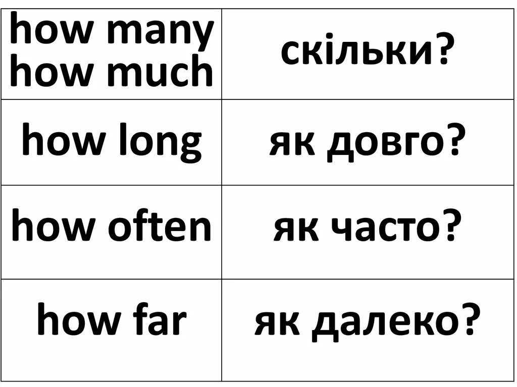 Often перевести. Вопросы how much how many. How much how many how long. How much time или how long. How many how much how often.