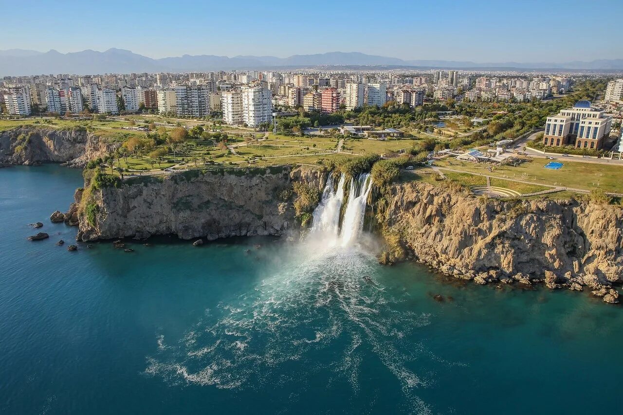 Турция Анталия водопад Дюден. Дюденские водопады Анталия. Анталия водопад Нижний Дюден.