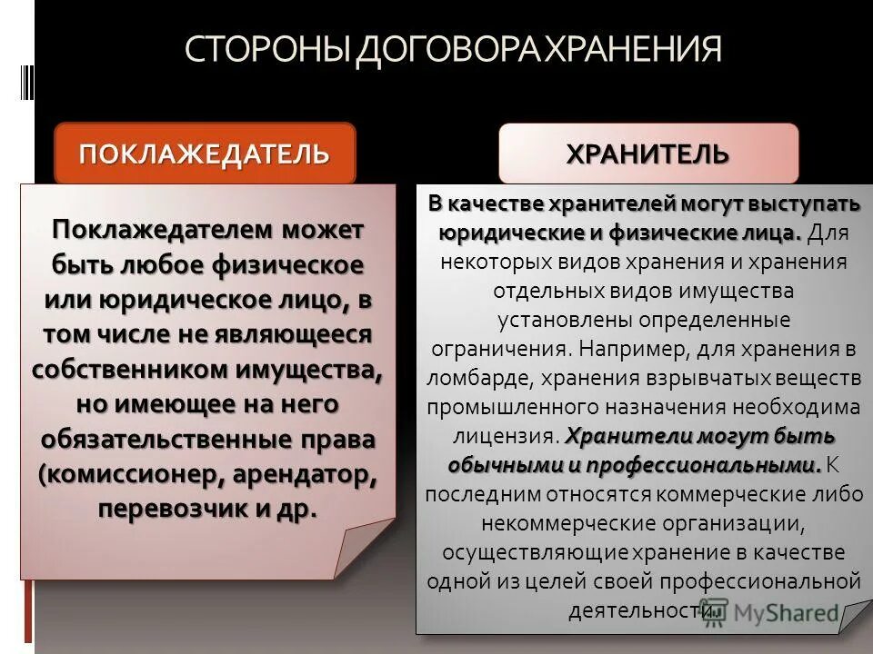 договор хранения конспект. виды договора хранения. виды договоров хранения таблица. виды договора хранения в гражданском праве. хранение понятие и виды.