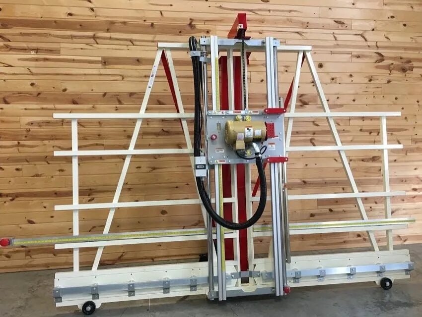 Panel saw. Easy cut es vertical panel cow.