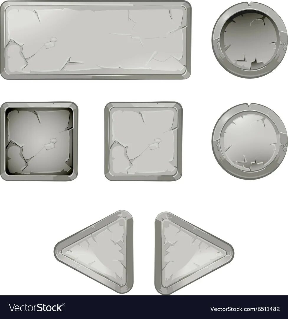 Stone button