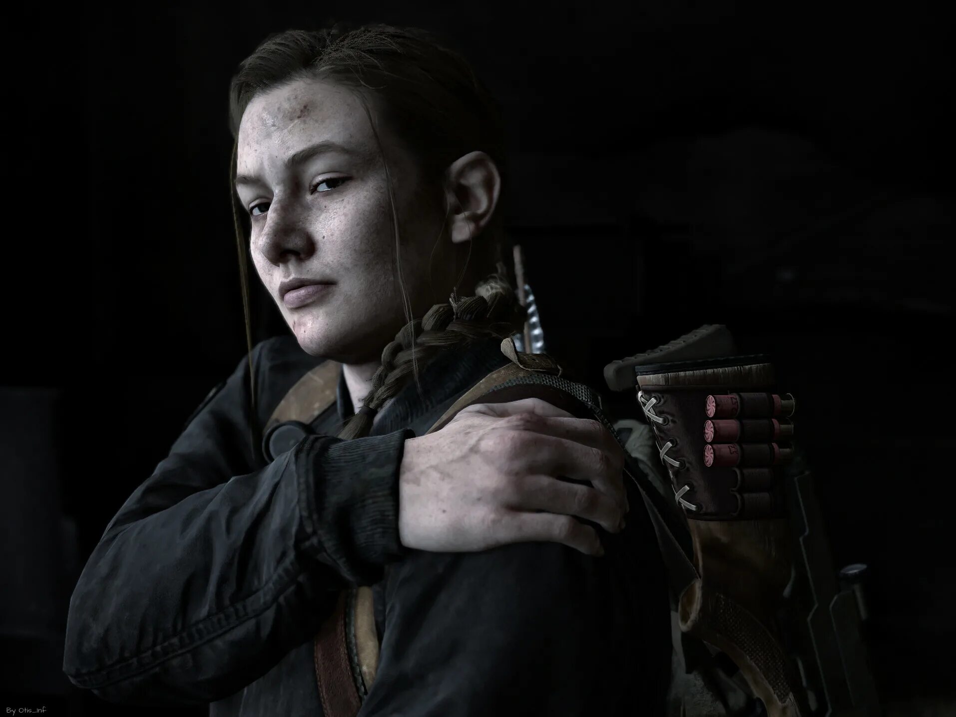 Эбби the last of us. Эбби ласт 2