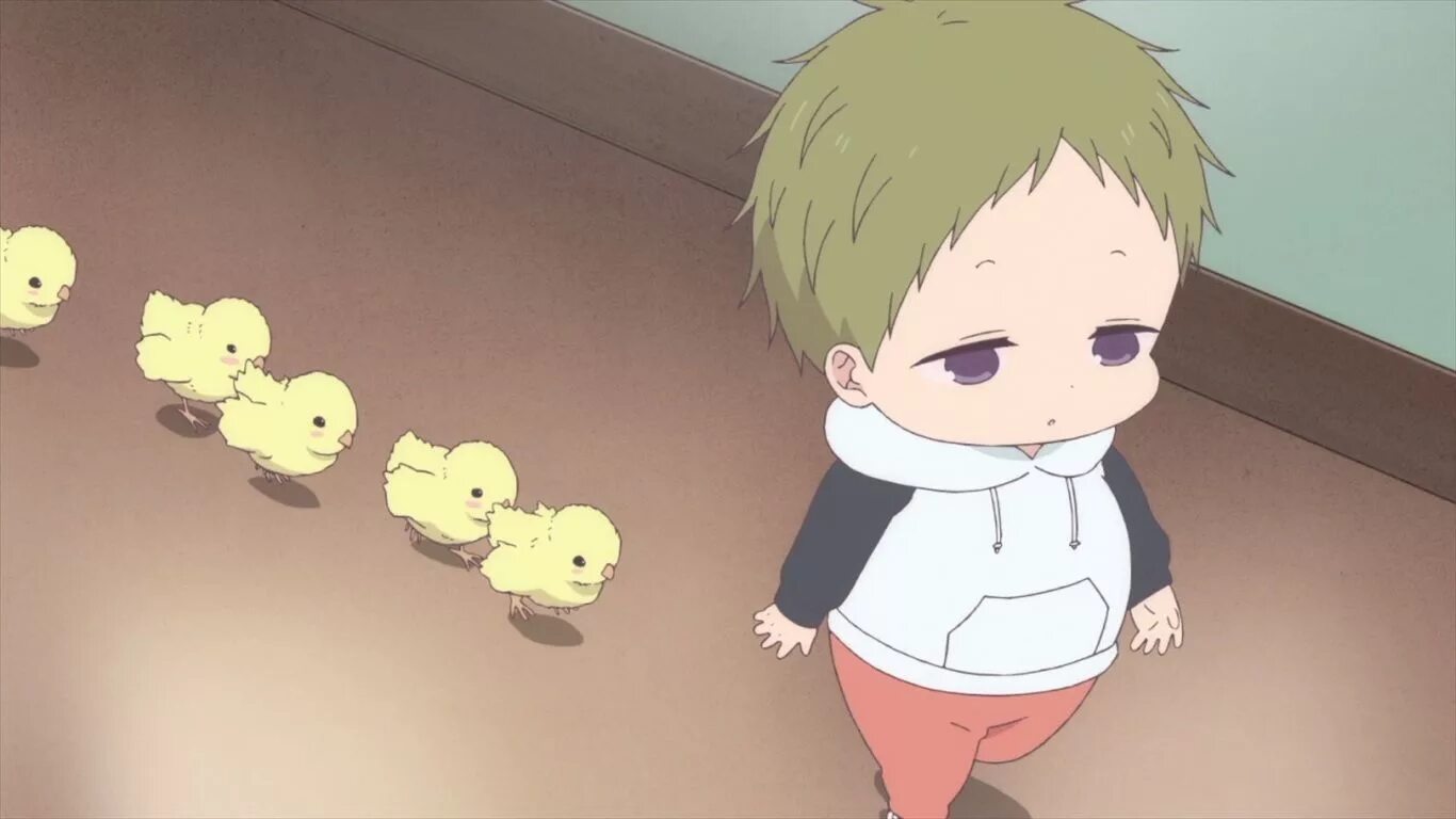 When he grows up he become