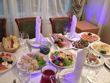 Меню банкеты юбилеи