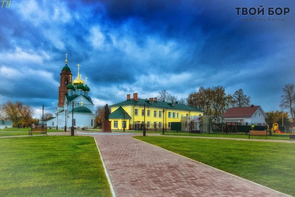 работа г бор нижегородская