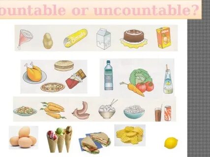 Food countable