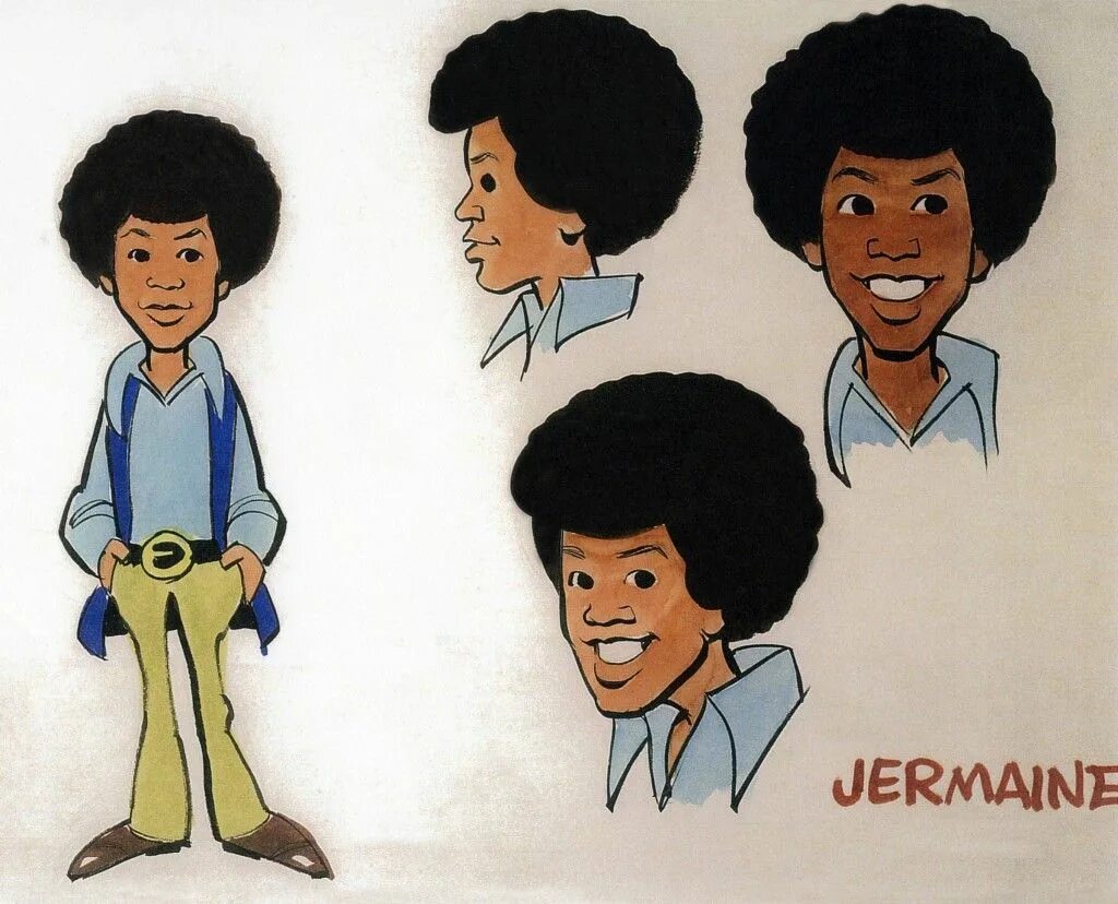 Five cartoons. Jackson 5ive. The Jackson 5 cartoon. The Jackson 5 Art. The Jackson Kids Майкл Джексон фан арт.