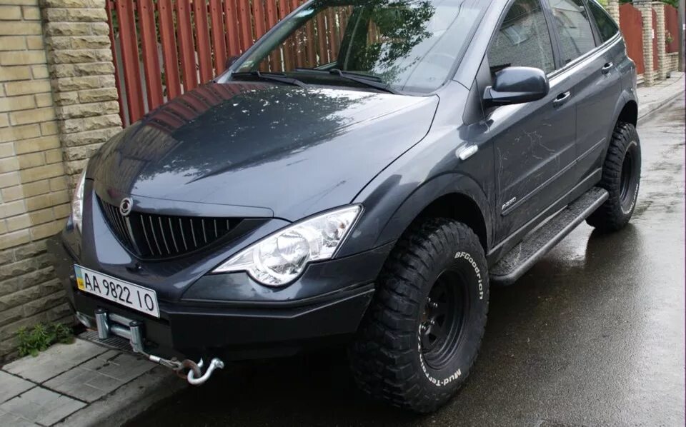 Актион 1 поколения. SSANGYONG Actyon 1. SSANGYONG Actyon 2.3. SSANGYONG Actyon 1 поколения off Road. SSANGYONG Actyon 2007 off Road.