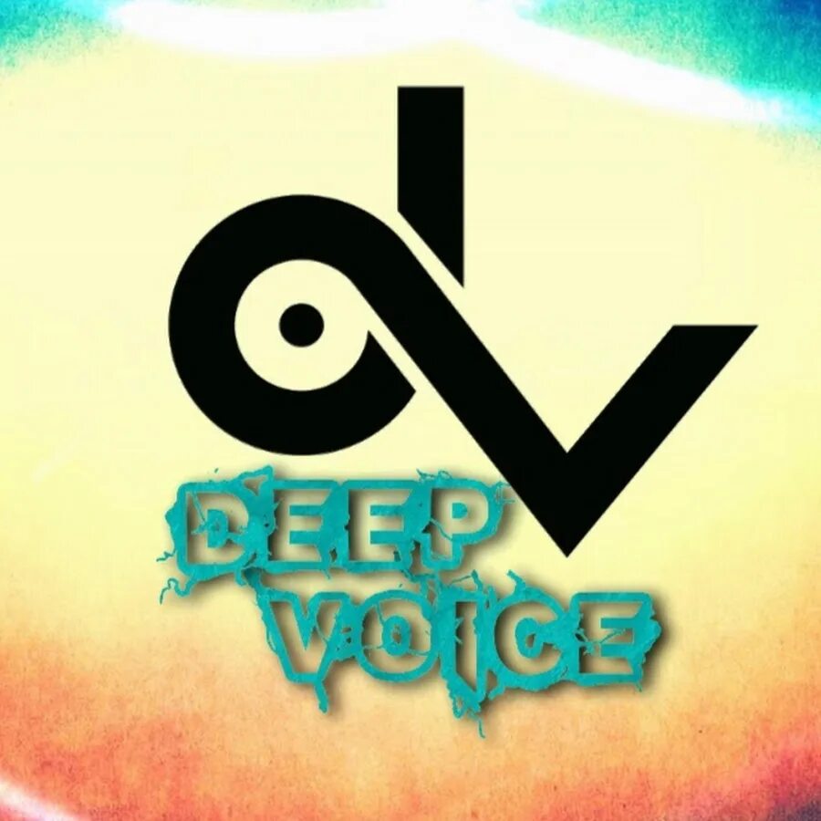 Deep voice. That deep voice. Deep voice. Voice логотип. Deep voice.