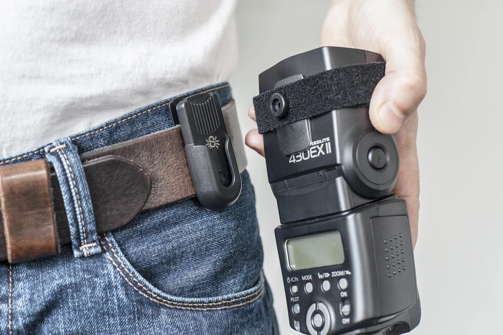 Пояс паук. Кобура для фотокамеры Hakuba GW-Pro Camera Holster. Камера на ремень. Помощник фотографа фотовспышка. Спайдер на пояс.