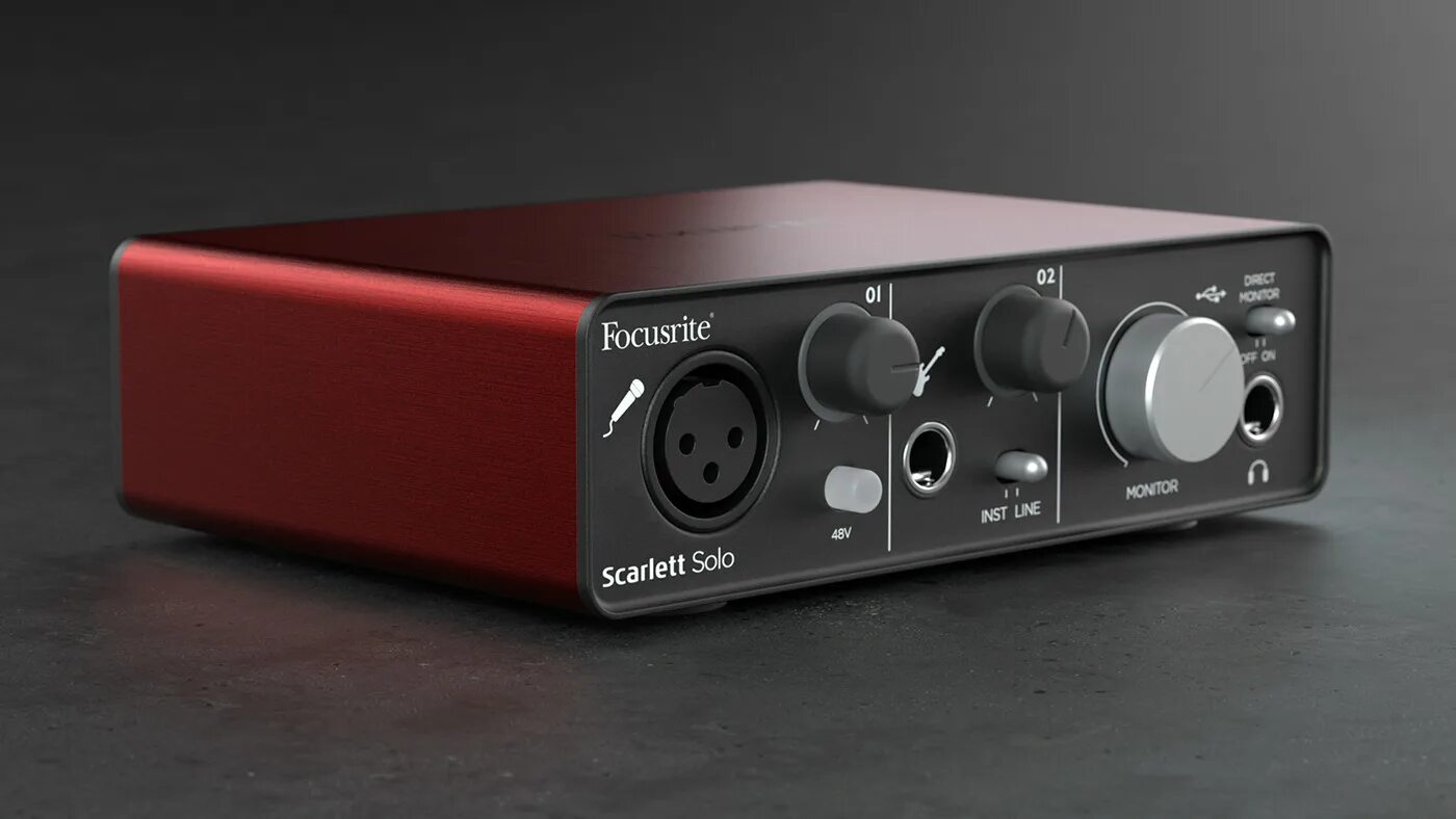 Focusrite Scarlett Solo 3nd Gen Драйвер