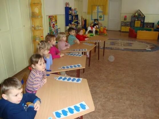 Открытое занятие по фгос младшая группа