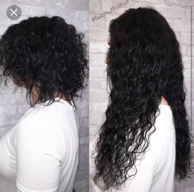 20-30" кожа утка бесшовная с кудрявыми волнистыми волосами ленты в Remy человече