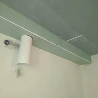 Вентиляция под потолком