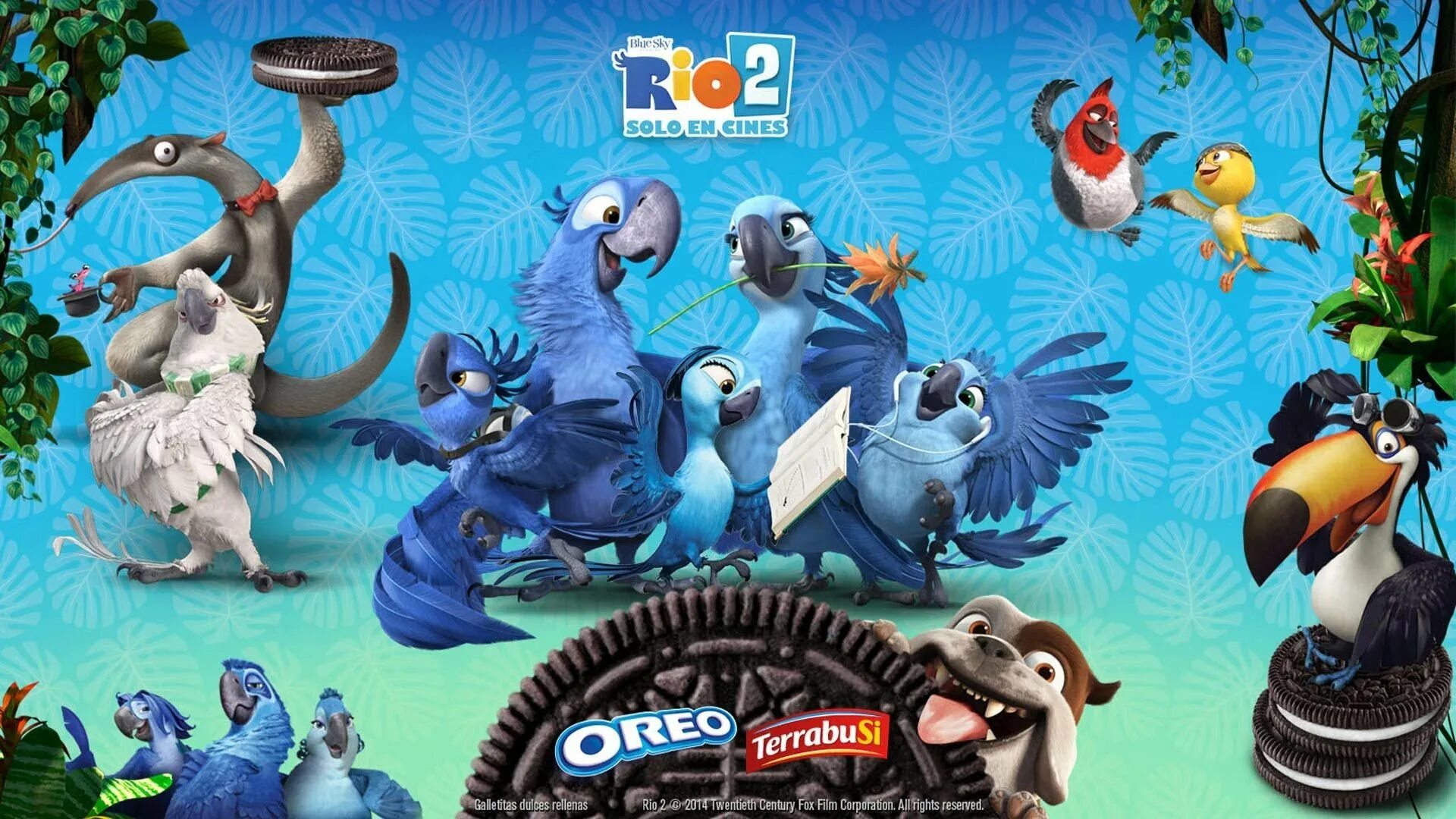 Включи рио 3. Rio 2. Рио2 Альберто. Rio 2 (2014).