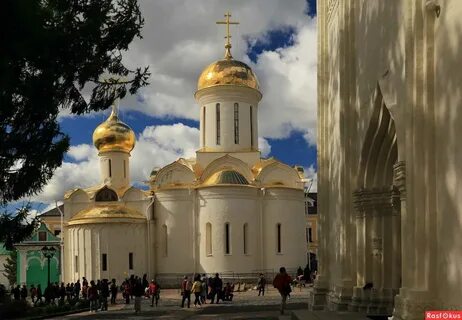 Храмы троице сергиевой лавры